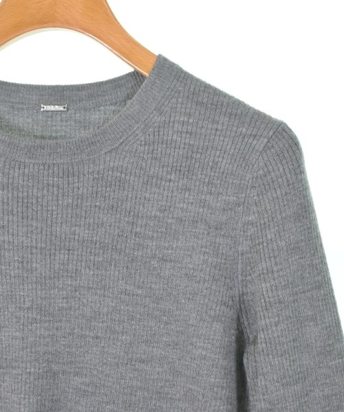 Mila Owen（ミラオーウェン）ニット・セーター グレー サイズ:0(S位) レディース/2200660013190