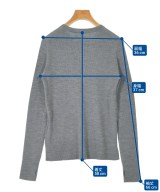 Mila Owen（ミラオーウェン）ニット・セーター グレー サイズ:0(S位) レディース/2200660013190