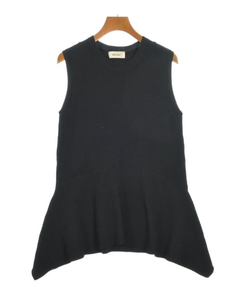 Mila Owen(ミラオーウェン)ベスト/ノースリーブ 黒 サイズ:0(S位)/2200660013206