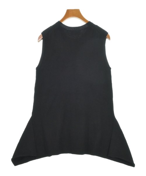 Mila Owen（ミラオーウェン）ベスト/ノースリーブ 黒 サイズ:0(S位) レディース/2200660013206