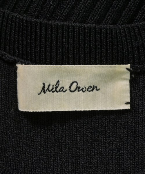 Mila Owen（ミラオーウェン）ベスト/ノースリーブ 黒 サイズ:0(S位) レディース/2200660013206