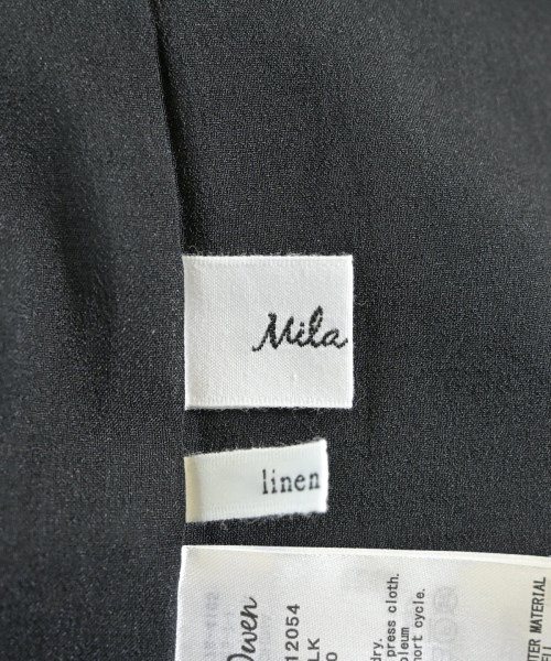 Mila Owen（ミラオーウェン）ワンピース 黒 サイズ:0(S位) レディース/2200660393063