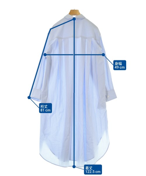 Mila Owen（ミラオーウェン）シャツワンピース 青 サイズ:F レディース/2200660393070