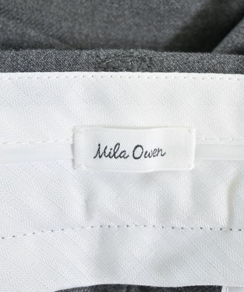 Mila Owen（ミラオーウェン）スラックス グレー サイズ:0(S位) レディース/2200663761029