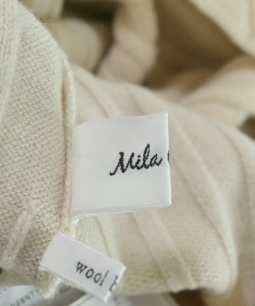 Mila Owen（ミラオーウェン）ニット・セーター ベージュ サイズ:F レディース/2200657784010