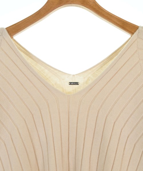 Mila Owen（ミラオーウェン）ニット・セーター ベージュ サイズ:F レディース/2200657784010