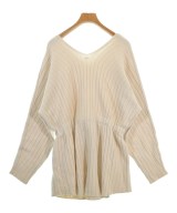Mila Owen（ミラオーウェン）ニット・セーター ベージュ サイズ:F レディース/2200657784010