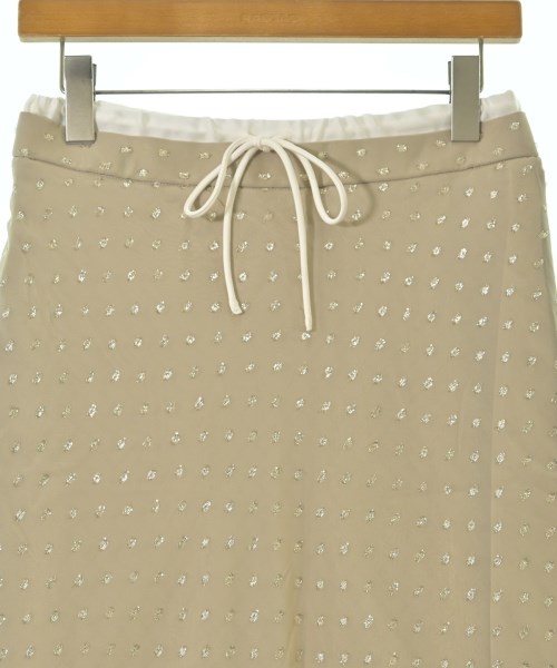 Mila Owen（ミラオーウェン）ロング・マキシ丈スカート ベージュ サイズ:1(M位) レディース/2200658058219