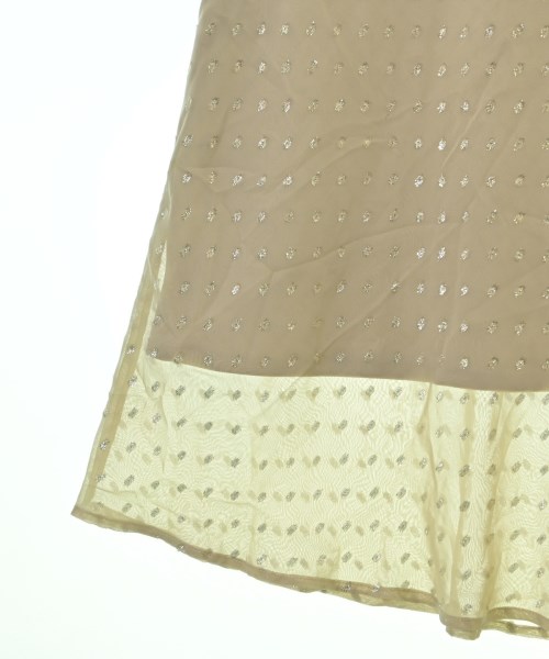 Mila Owen（ミラオーウェン）ロング・マキシ丈スカート ベージュ サイズ:1(M位) レディース/2200658058219