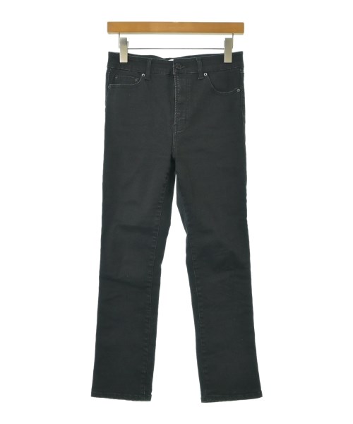 Mila Owen(ミラオーウェン)デニムパンツ 黒 サイズ:1(M位)/2200659511010