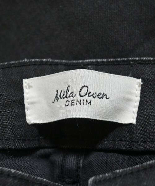 Mila Owen（ミラオーウェン）デニムパンツ 黒 サイズ:1(M位) レディース/2200659511010