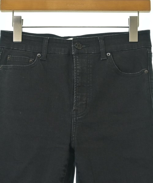 Mila Owen（ミラオーウェン）デニムパンツ 黒 サイズ:1(M位) レディース/2200659511010