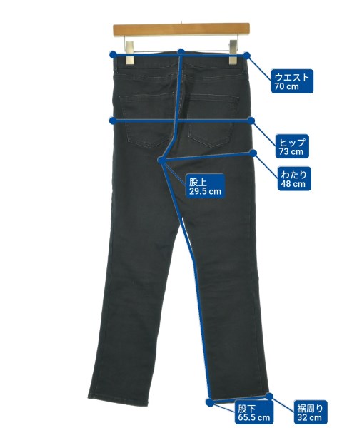 Mila Owen（ミラオーウェン）デニムパンツ 黒 サイズ:1(M位) レディース/2200659511010