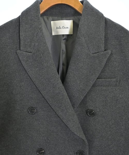 Mila Owen（ミラオーウェン）ピーコート グレー サイズ:F レディース/2200662338017
