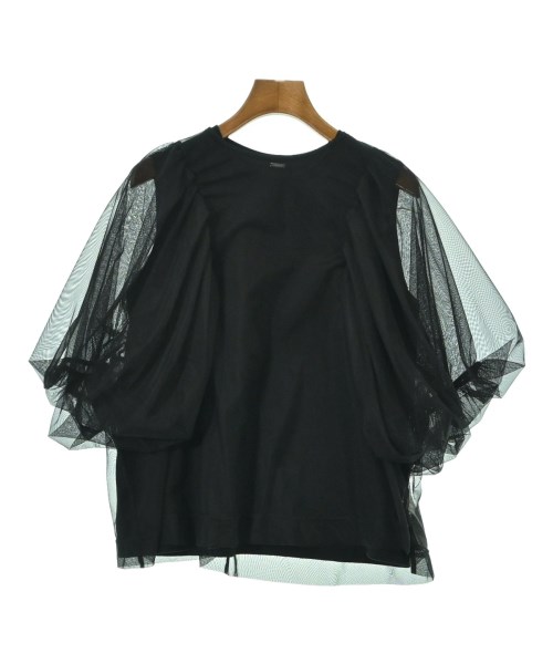 Mila Owen(ミラオーウェン)ノースリーブ 黒 サイズ:0(S位)/2200662338048