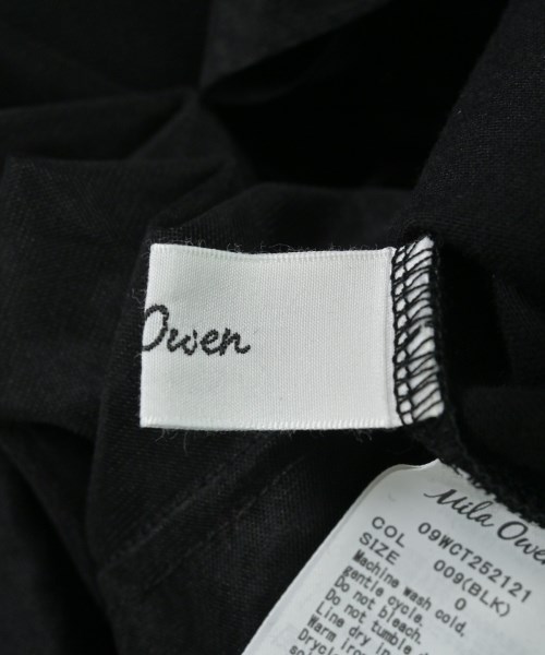 Mila Owen（ミラオーウェン）ノースリーブ 黒 サイズ:0(S位) レディース/2200662338048