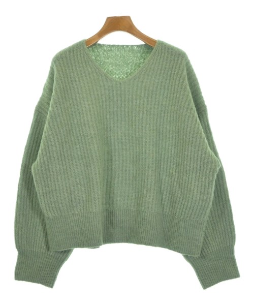 Mila Owen(ミラオーウェン)ニット・セーター 緑 サイズ:0(S位)/2200659431035
