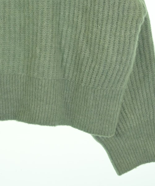 Mila Owen（ミラオーウェン）ニット・セーター 緑 サイズ:0(S位) レディース/2200659431035