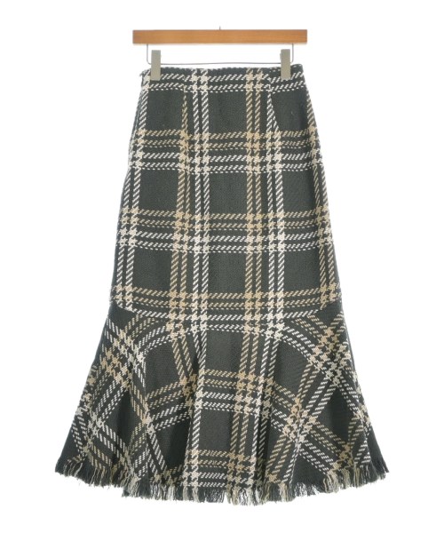 Mila Owen（ミラオーウェン）ロング・マキシ丈スカート 緑 サイズ:1(M位) レディース/2200659431066