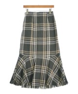 Mila Owen（ミラオーウェン）ロング・マキシ丈スカート 緑 サイズ:1(M位) レディース/2200659431066