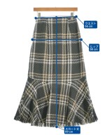 Mila Owen（ミラオーウェン）ロング・マキシ丈スカート 緑 サイズ:1(M位) レディース/2200659431066