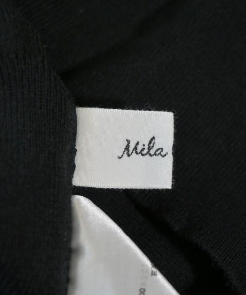 Mila Owen（ミラオーウェン）ニット・セーター 黒 サイズ:0(S位) レディース/2200659431073
