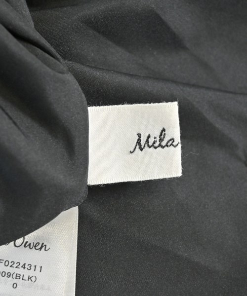Mila Owen（ミラオーウェン）ワンピース 黒 サイズ:0(S位) レディース/2200659431080
