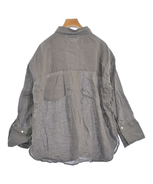 Mila Owen（ミラオーウェン）カジュアルシャツ 茶 サイズ:ONE レディース/2200659431097