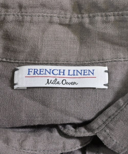 Mila Owen（ミラオーウェン）カジュアルシャツ 茶 サイズ:ONE レディース/2200659431097