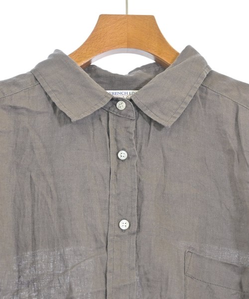 Mila Owen（ミラオーウェン）カジュアルシャツ 茶 サイズ:ONE レディース/2200659431097