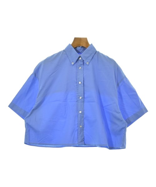 Mila Owen(ミラオーウェン)カジュアルシャツ 青 サイズ:ONE/2200659431103