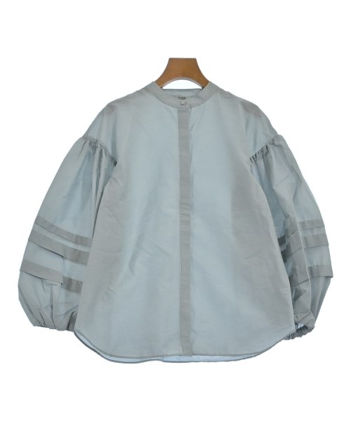 Mila Owen(ミラオーウェン)ブラウス グレー サイズ:0(S位)/2200659431110