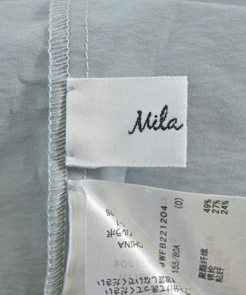 Mila Owen（ミラオーウェン）ブラウス グレー サイズ:0(S位) レディース/2200659431110