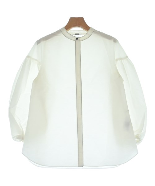 Mila Owen(ミラオーウェン)ブラウス 白 サイズ:0(S位)/2200659431127