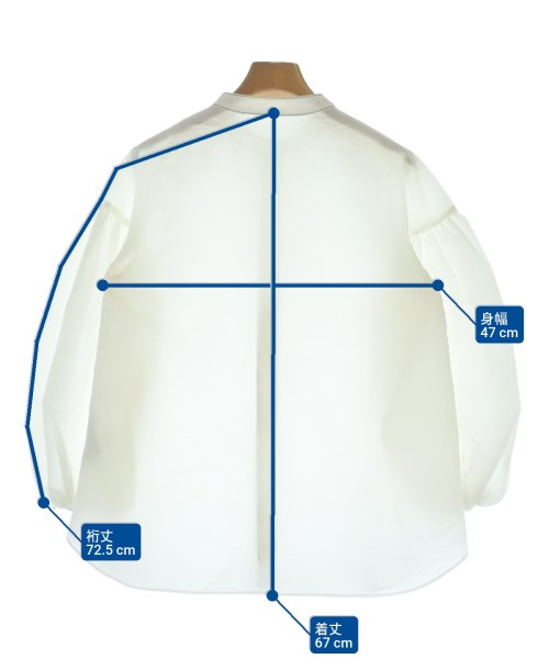 Mila Owen（ミラオーウェン）ブラウス 白 サイズ:0(S位) レディース/2200659431127