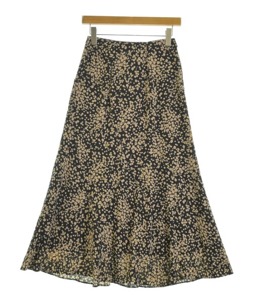 Mila Owen(ミラオーウェン)ロング・マキシ丈スカート 黒 サイズ:0(S位)/2200661104064