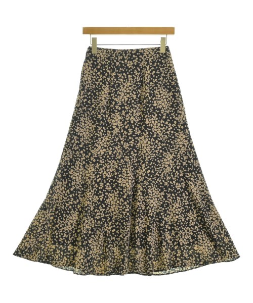 Mila Owen（ミラオーウェン）ロング・マキシ丈スカート 黒 サイズ:0(S位) レディース/2200661104064