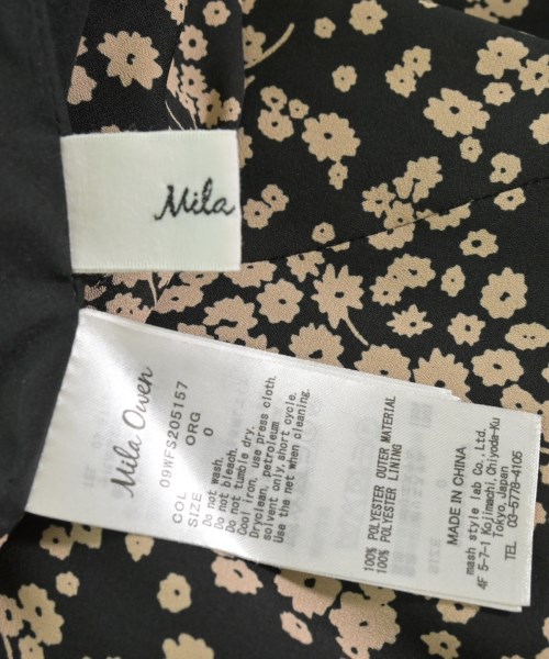 Mila Owen（ミラオーウェン）ロング・マキシ丈スカート 黒 サイズ:0(S位) レディース/2200661104064