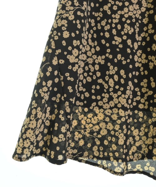 Mila Owen（ミラオーウェン）ロング・マキシ丈スカート 黒 サイズ:0(S位) レディース/2200661104064