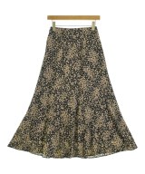 Mila Owen（ミラオーウェン）ロング・マキシ丈スカート 黒 サイズ:0(S位) レディース/2200661104064