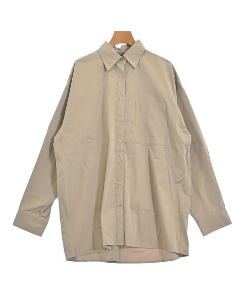Mila Owen(ミラオーウェン)カジュアルシャツ ベージュ サイズ:F/2200661307045