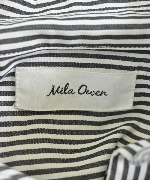 Mila Owen（ミラオーウェン）カジュアルシャツ 白 サイズ:F レディース/2200661307069