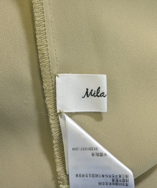 Mila Owen（ミラオーウェン）ブラウス カーキ サイズ:1(M位) レディース/2200664249052
