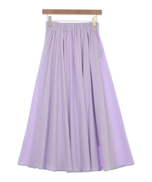 Mila Owen(ミラオーウェン)ロング・マキシ丈スカート 紫 サイズ:0(S位)/2200661290040