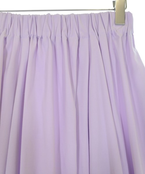 Mila Owen（ミラオーウェン）ロング・マキシ丈スカート 紫 サイズ:0(S位) レディース/2200661290040