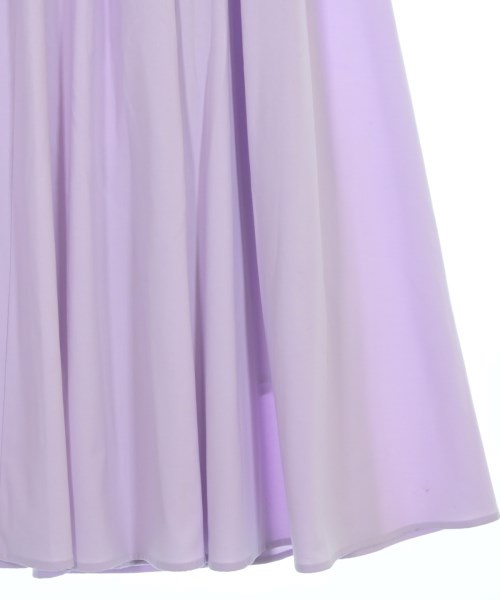 Mila Owen（ミラオーウェン）ロング・マキシ丈スカート 紫 サイズ:0(S位) レディース/2200661290040