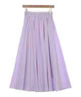 Mila Owen（ミラオーウェン）ロング・マキシ丈スカート 紫 サイズ:0(S位) レディース/2200661290040
