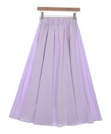 Mila Owen（ミラオーウェン）ロング・マキシ丈スカート 紫 サイズ:0(S位) レディース/2200661290040