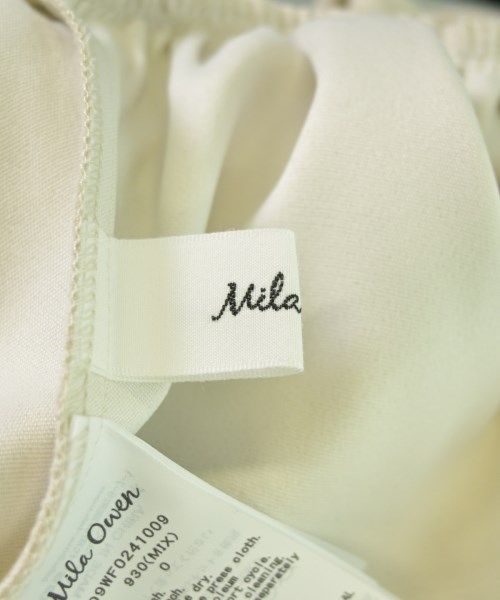 Mila Owen（ミラオーウェン）ブラウス 白 サイズ:0(S位) レディース/2200661553114