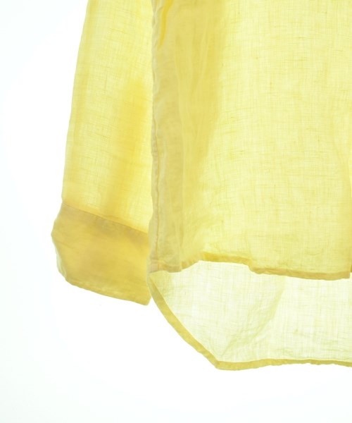 Mila Owen（ミラオーウェン）カジュアルシャツ 黄 サイズ:0(S位) レディース/2200661749128